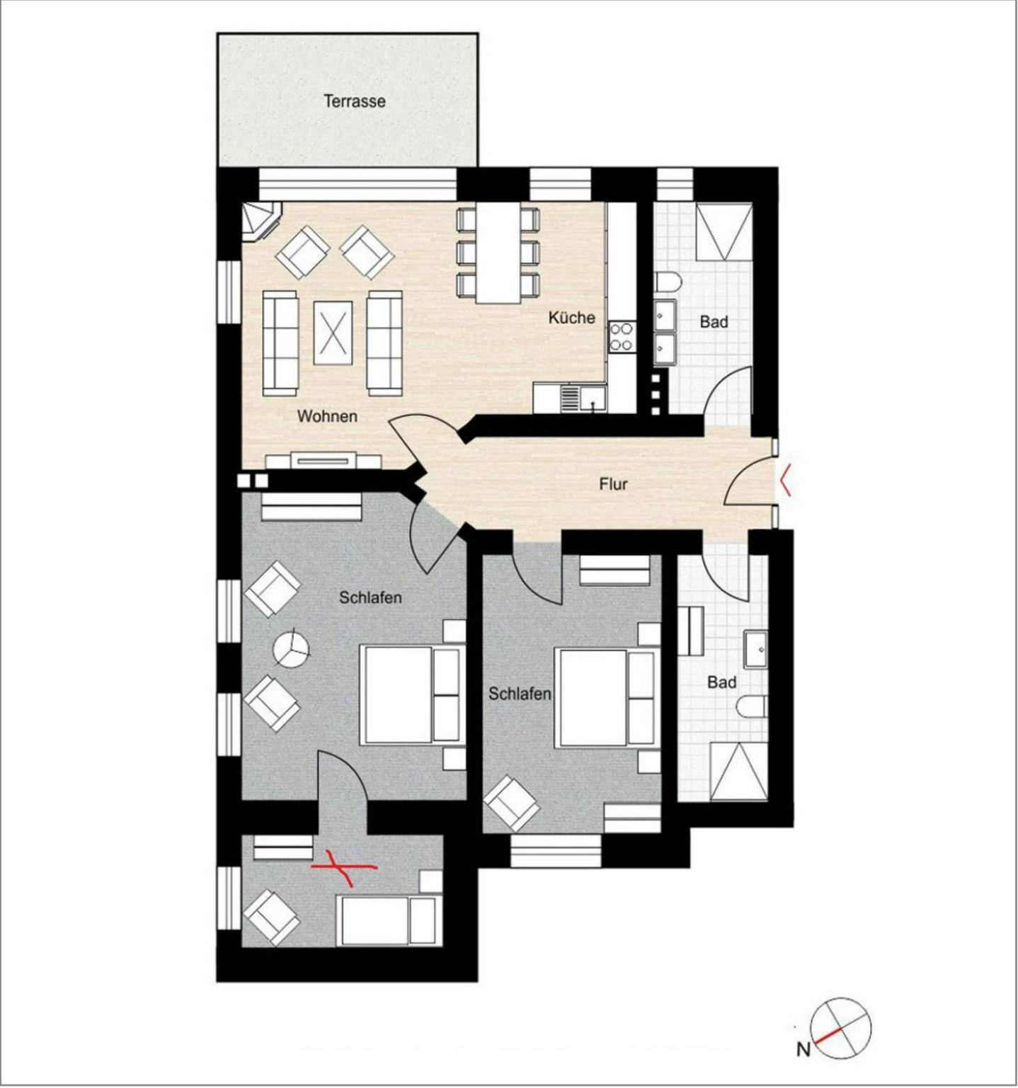 Ferienwohnung Haus Goodewind Ostseebad Heringsdorf Exterior foto