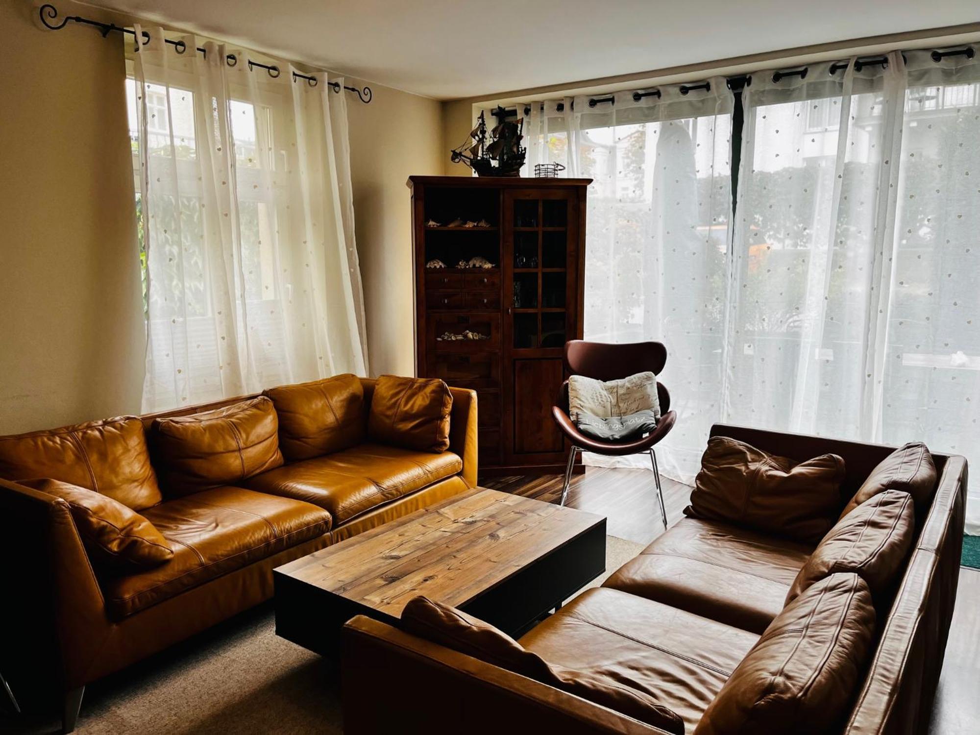 Ferienwohnung Haus Goodewind Ostseebad Heringsdorf Exterior foto