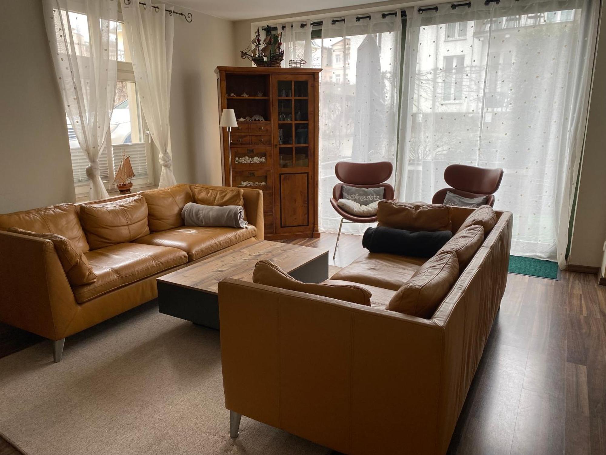 Ferienwohnung Haus Goodewind Ostseebad Heringsdorf Exterior foto