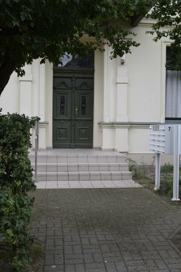 Ferienwohnung Haus Goodewind Ostseebad Heringsdorf Exterior foto